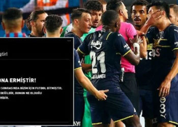 Fenerbahçe'den ilginç protesto; Trabzonspor maçı yayınını 23. dakikada kesti!