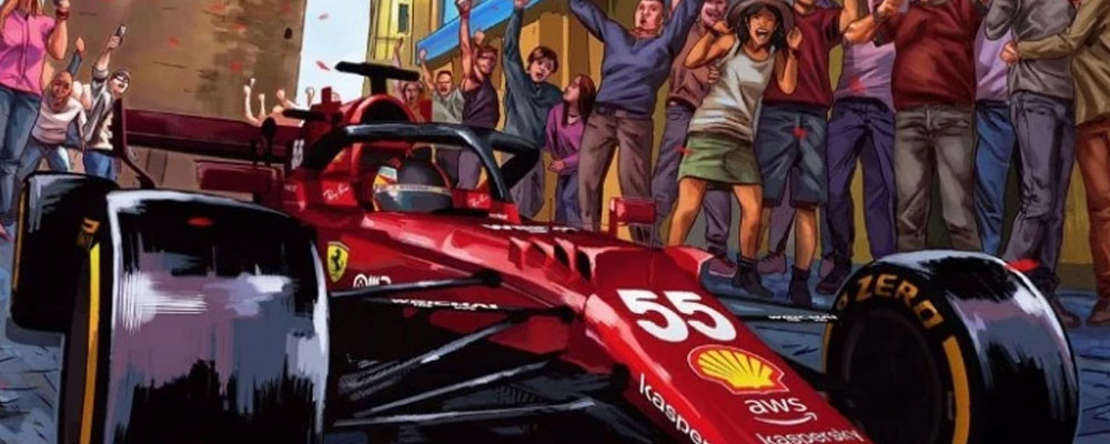 Ferrari, F1 Türkiye GP'sine özel bir poster paylaştı