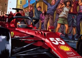 Ferrari, F1 Türkiye GP'sine özel bir poster paylaştı
