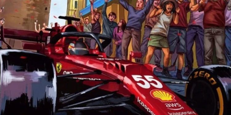 Ferrari, F1 Türkiye GP'sine özel bir poster paylaştı