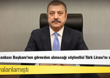 Financial Times: Merkez Bankası Başkanı'nın görevden alınacağı söylentisi Türk Lirası'nı salladı