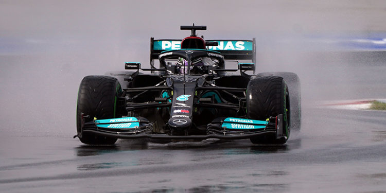 Formula 1 Türkiye Grand Prix'sinde antrenman turları sona erdi