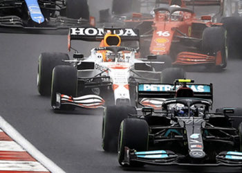 Formula 1 Türkiye Grand Prix'sini Valtteri Bottas kazandı