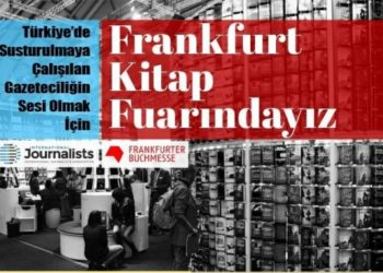 Frankfurt Kitap Fuarı başlıyor: IJA, Türkiye'de susturulan gazetecilerin sesi olacak