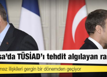 Fransa'da TÜSİAD'ı tehdit algılayan rapor