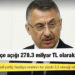 Fuat Oktay: 2022'de bütçe açığı 278.3 milyar TL olarak öngörüldü