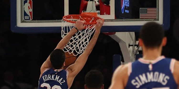 Furkan 22 sayı attı, 76ers sezona galibiyetle başladı