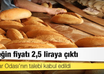 Fırıncılar Odası'nın talebi kabul edildi: İstanbul'da ekmeğe zam!