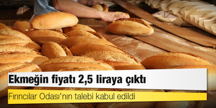 Fırıncılar Odası'nın talebi kabul edildi: İstanbul'da ekmeğe zam!