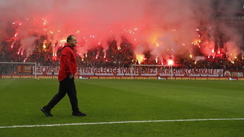 Galatasaray, Beşiktaş derbisi öncesindeki antrenmanını statta yapacak