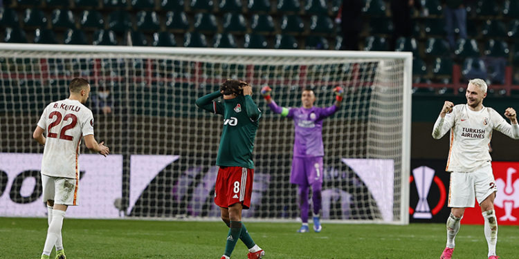 Galatasaray'ın Lokomotiv Moskova galibiyeti Rus basınında: "Ağla Lokomotiv, ağla"