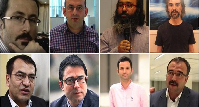 Gazetecilerin adli kontrol tedbirleri kaldırıldı