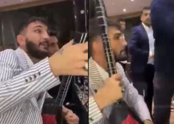 Gaziantep’te düğünde Kürtçe parça çalan müzisyene ırkçı saldırı