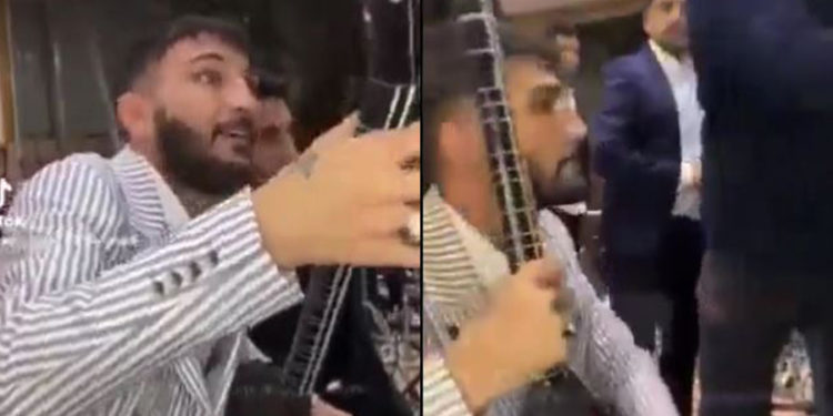 Gaziantep’te düğünde Kürtçe parça çalan müzisyene ırkçı saldırı