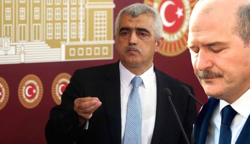 Gergerlioğlu'ndan Soylu'ya: Kürdistan kelimesi yasak mıdır?