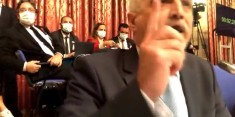 Gergerlioğlu ile Şentop arasında gerginlik: Yazıklar olsun; böyle Meclis Başkanı mı olur