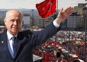 Gezi arşivinden MHP ve Bahçeli çıktı