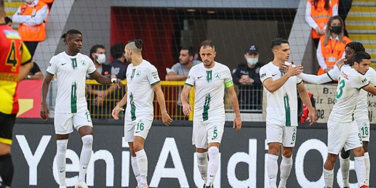 Giresunspor bu sezon ilk galibiyetini aldı
