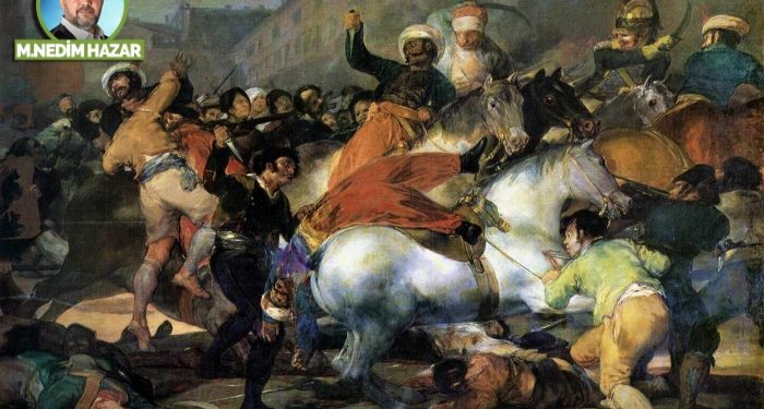 Goya’dan savaşın felaketleri!