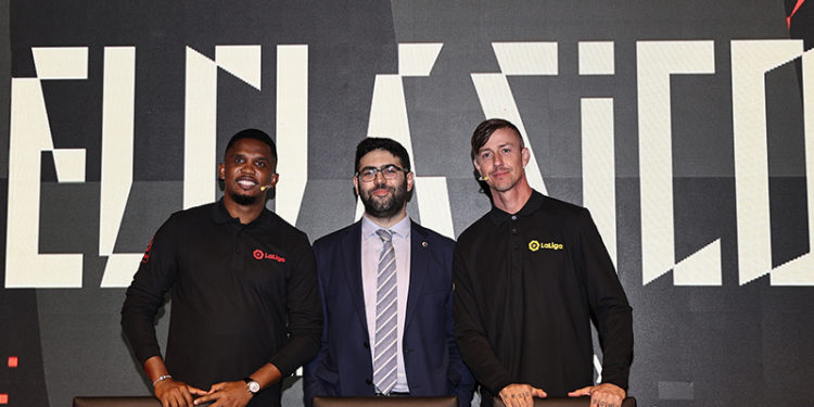 Guti Hernandez ve Samuel Eto'o, Türk futbolseverlerle buluştu