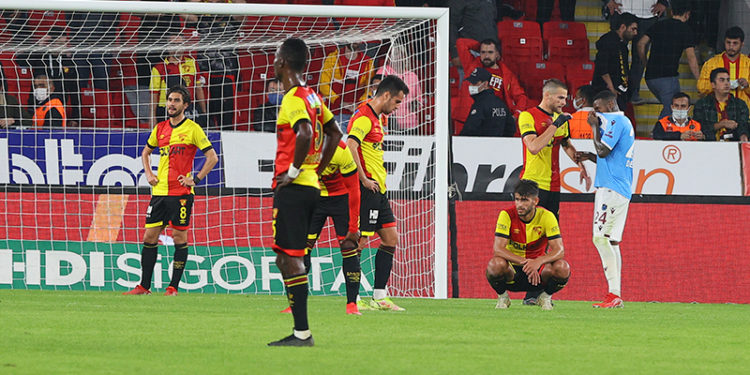 Göztepe, kalesini gole kapatamıyor