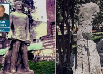 Göçmen işçiye nankörlüğün abidesi…