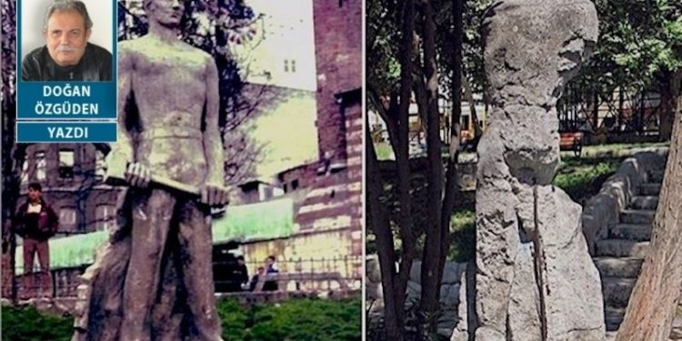 Göçmen işçiye nankörlüğün abidesi…