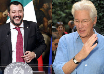 Göçmenlerin denizde mahsur bırakmaktan yargılanan eski İtalya İçişleri Bakanı, Hollywood yıldızı Richard Gere'in tanık olmasına tepki gösterdi