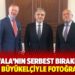 G&uuml;l, Kavala&rsquo;nın serbest bırakılmasını isteyen b&uuml;y&uuml;kel&ccedil;iyle fotoğraf verdi