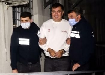 Gürcistan eski Cumhurbaşkanı darbe suçlamasıyla tutuklandı