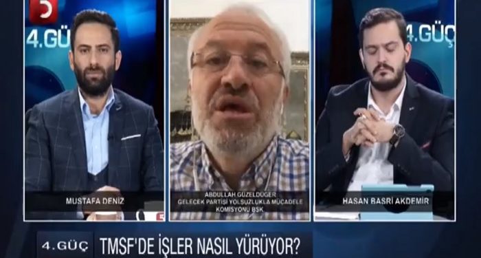 Güzeldülger: ‘TMSF’nin el koyduğu Boydak, Koza, Aydınlı’da yolsuzlukların baş sorumlusu Nurettin Canikli’dir’