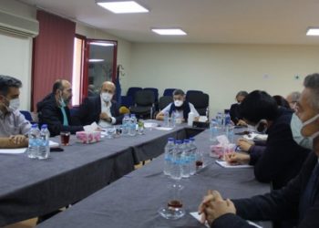 HDP, 'Bütçe Buluşmaları' kapsamında TTB’yi ziyaret etti