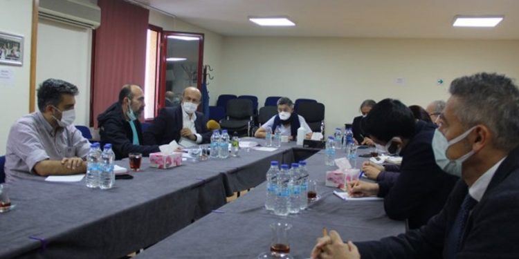 HDP, 'Bütçe Buluşmaları' kapsamında TTB’yi ziyaret etti
