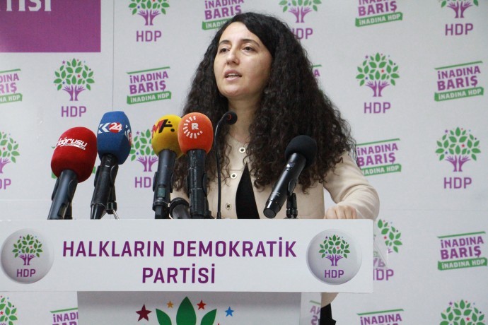 HDP: CHP’nin ‘tezkereye hayır’ oyu vermesi topluma umut oldu