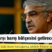 HDP Eş Genel Başkanı Sancar: Savaşa karşı barış bütçesini getireceğiz