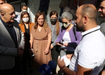 HDP Nusaybin'de halkla bütçeyi konuştu