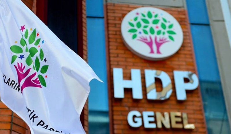 HDP'den 29 Ekim mesajı: Demokratik Cumhuriyeti gerçekleştirmek hepimizin görevidir