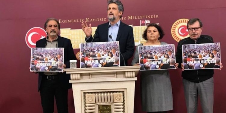 HDP'den 'bütçe' açıklaması: Saray'daki şatafata son vereceğiz