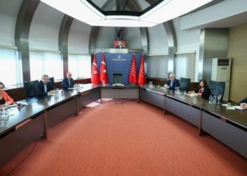 HDP’den CHP’ye deklarasyon ziyareti