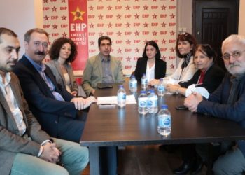 HDP’nin İstanbul ziyaretlerinde ‘demokrasi ittifakı’ vurgusu