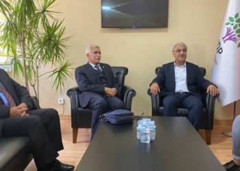 HDP’ye Kürdistan Sosyalist Partisi’nden ziyaret
