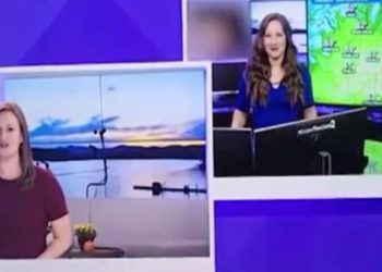 Haber bülteninde görüntüler karıştı, cinsel içerikli görüntüler ekrana yansıdı