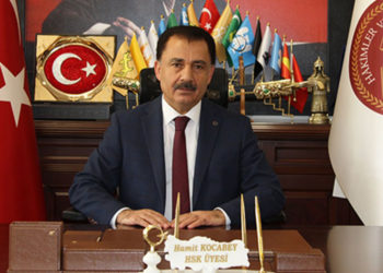 Hakimler ve Savcılar Kurulu üyesi Hamit Kocabey istifa etti