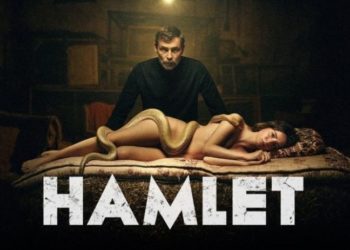 Hamlet dizisinin afişine uygulanan sansür tepki çekti