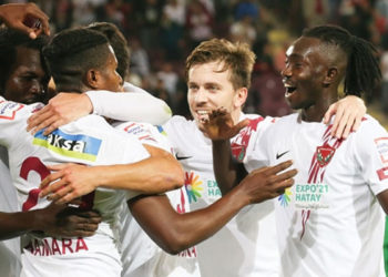Hatayspor, Süper Lig'de gözünü zirveye dikti