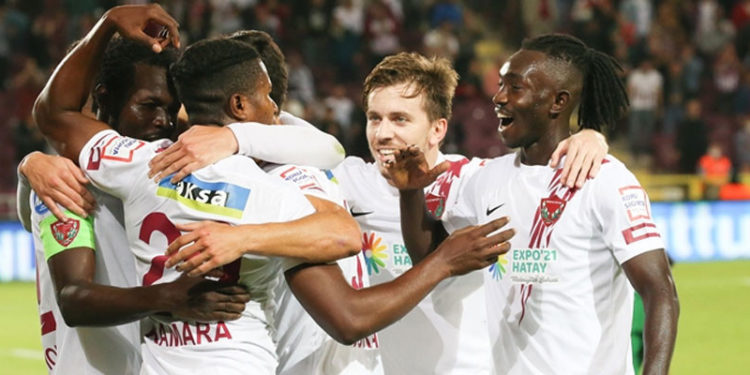 Hatayspor, Süper Lig'de gözünü zirveye dikti
