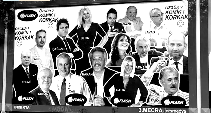 Hava değişiyor, savulun Flash TV geliyor