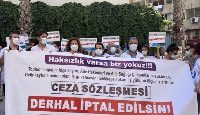 Hekimler 'yeter artık' diyerek istifa ediyor, Sağlık Bakanı görmezden geliyor