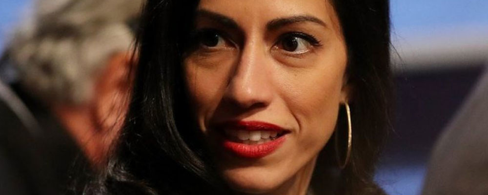 Hillary Clinton'ın eski danışmanı Huma Abedin: ABD'li bir senatör bana cinsel saldırıda bulundu