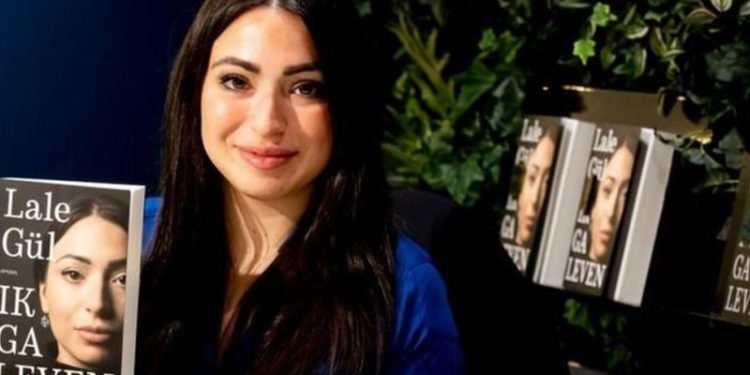 Hollanda'da yazar Lale Gül'ü ölümle tehdit eden kişi tedavi altına alınacak